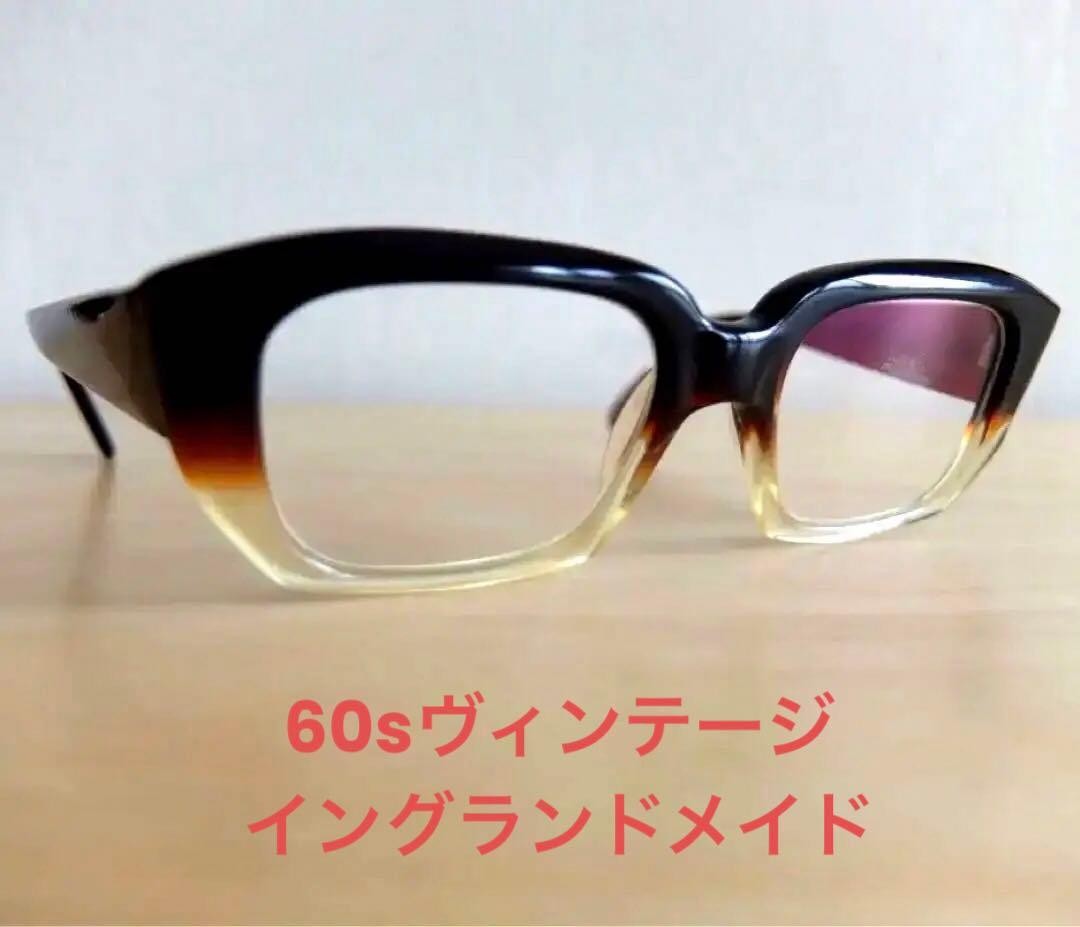 M.Wiseman&Co.,ltd. Ramsey Clear Brown Eyeglasses 42□20-146 United Kingdom
