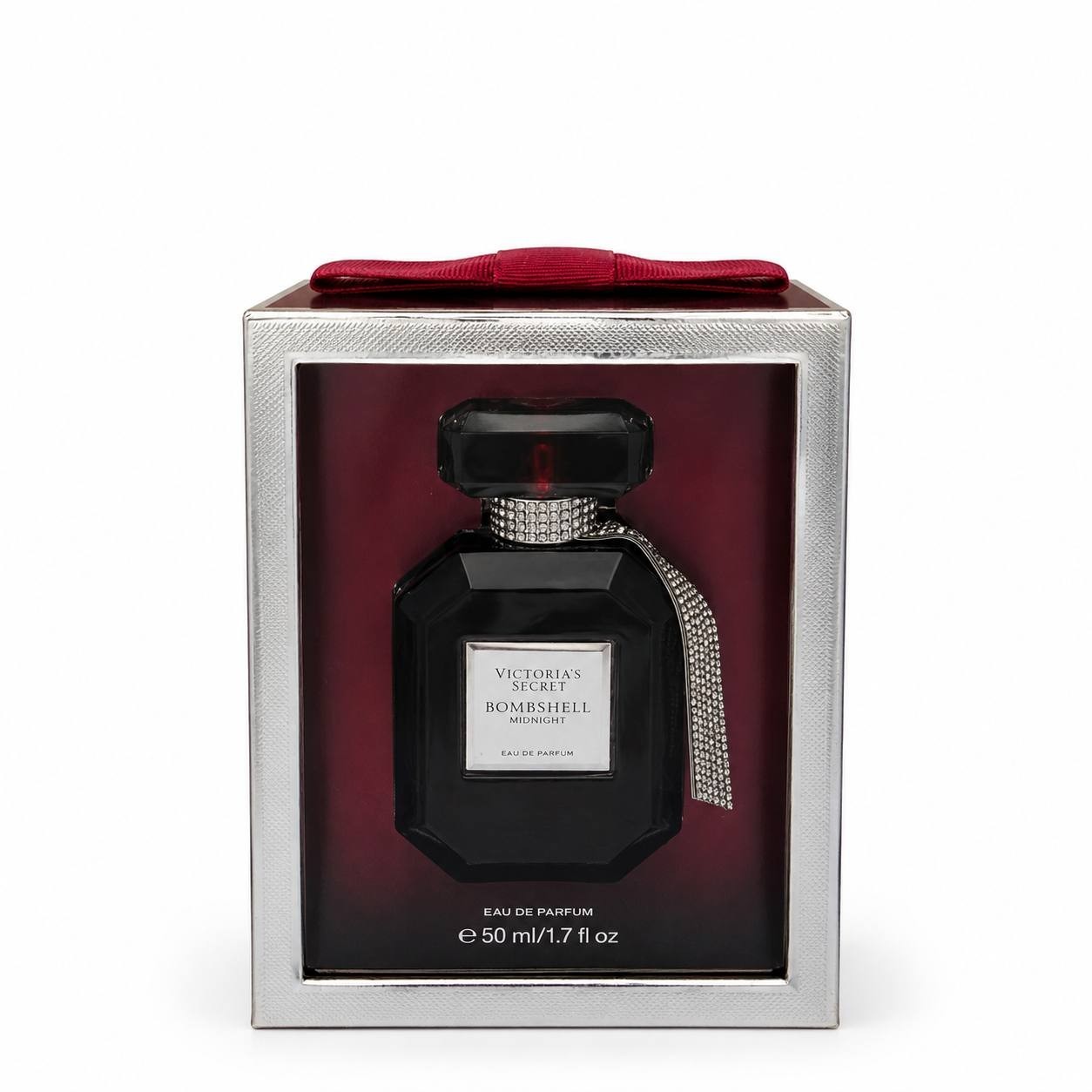 Victoria’s Secret Bombshell Midnight Eau de Parfum EDP 1.7 oz 50ml New Boxed