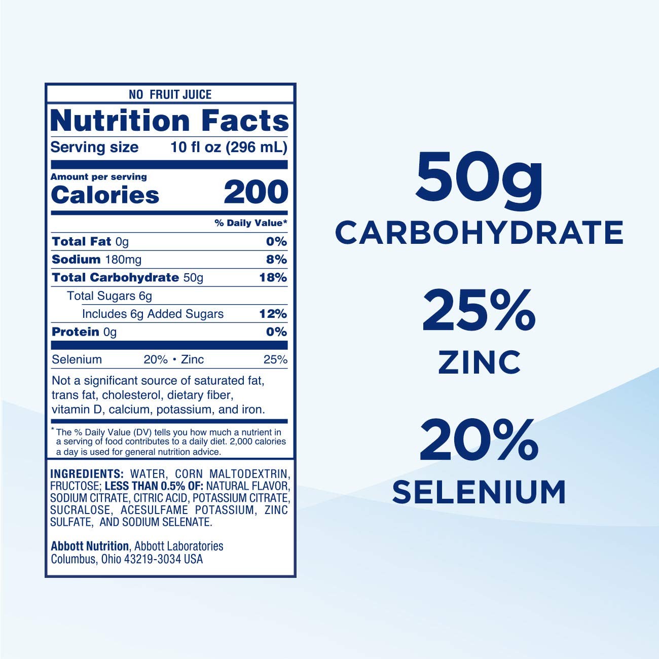 Ensure Pre-Surgery, Clear Carbohydrate Drink, 10 Fl Oz (Pack of 4)