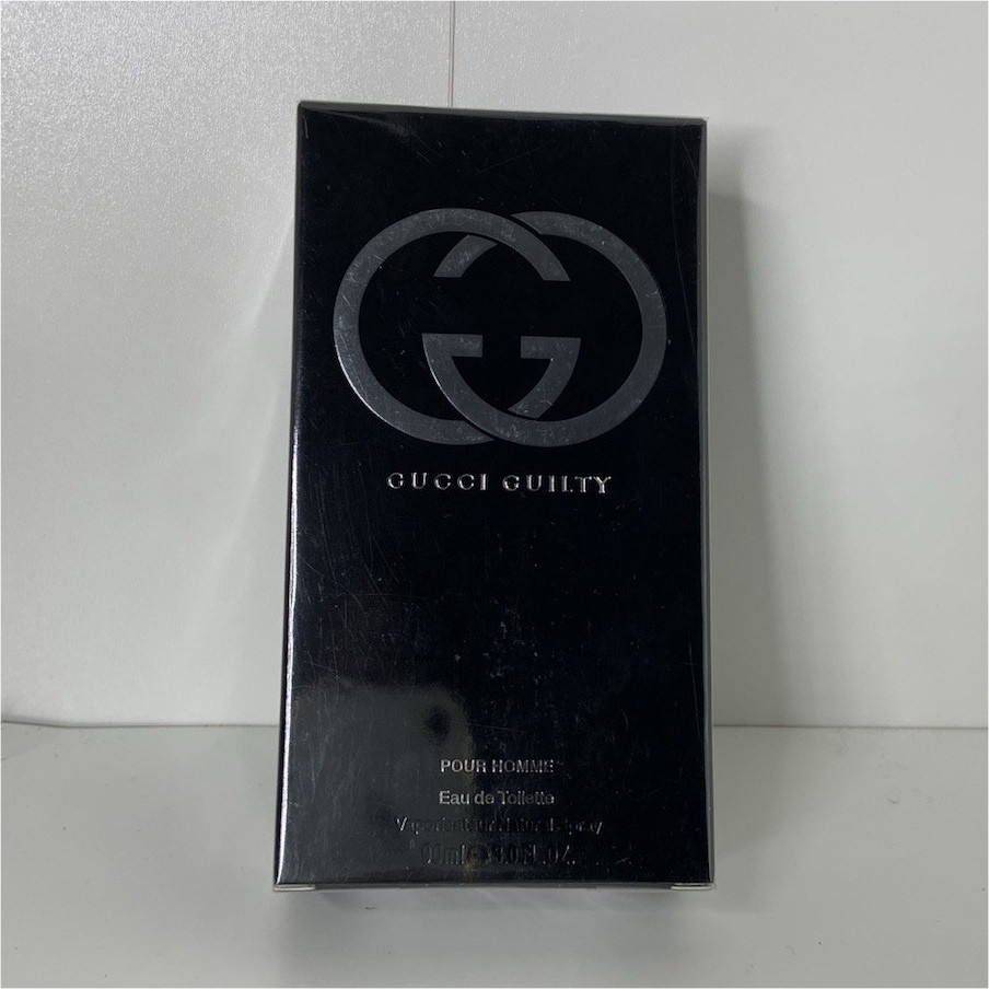 Gucci Guilty Pour Homme Eau de Toilette Spray 3.0 fl oz Regular Size