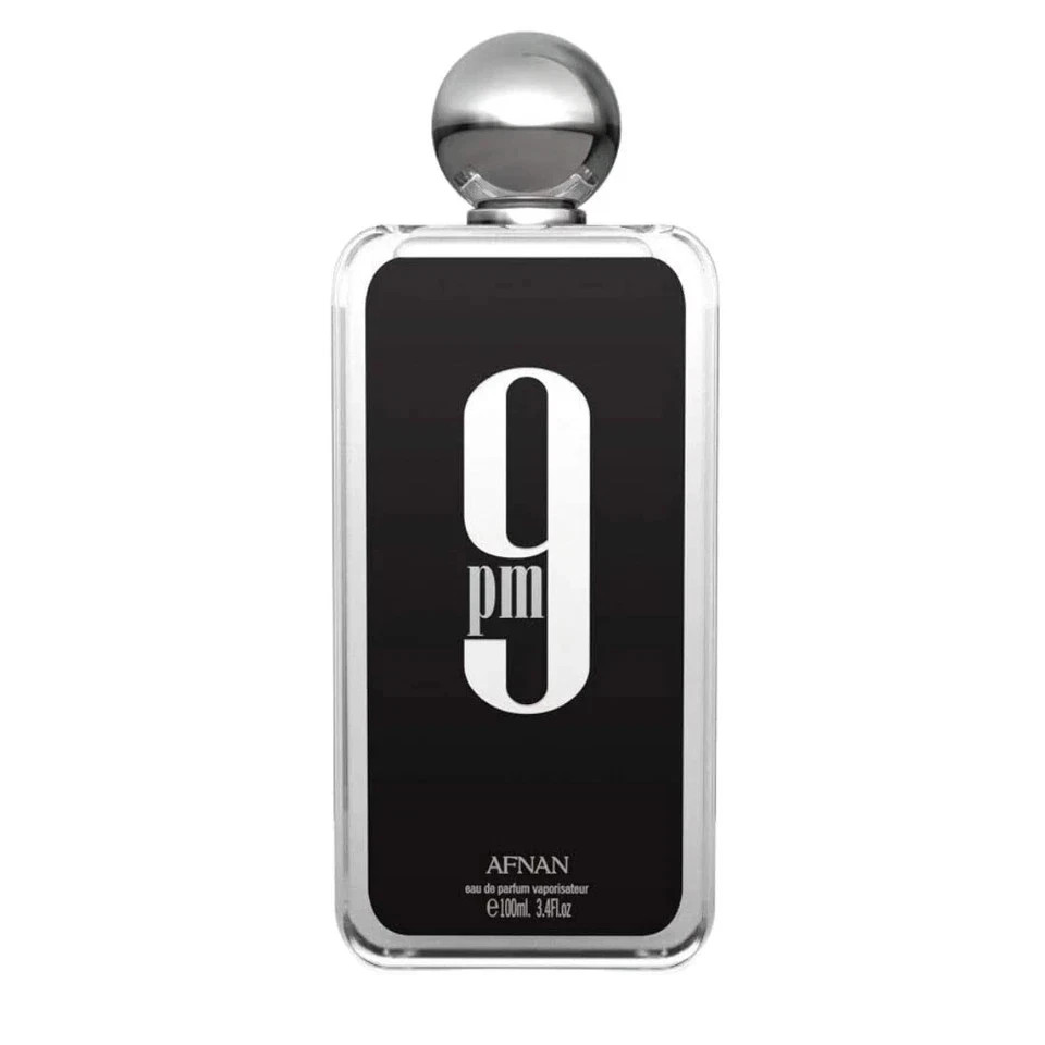 9 pm by Afnan 3.4 oz EDP Cologne for Men New In Box