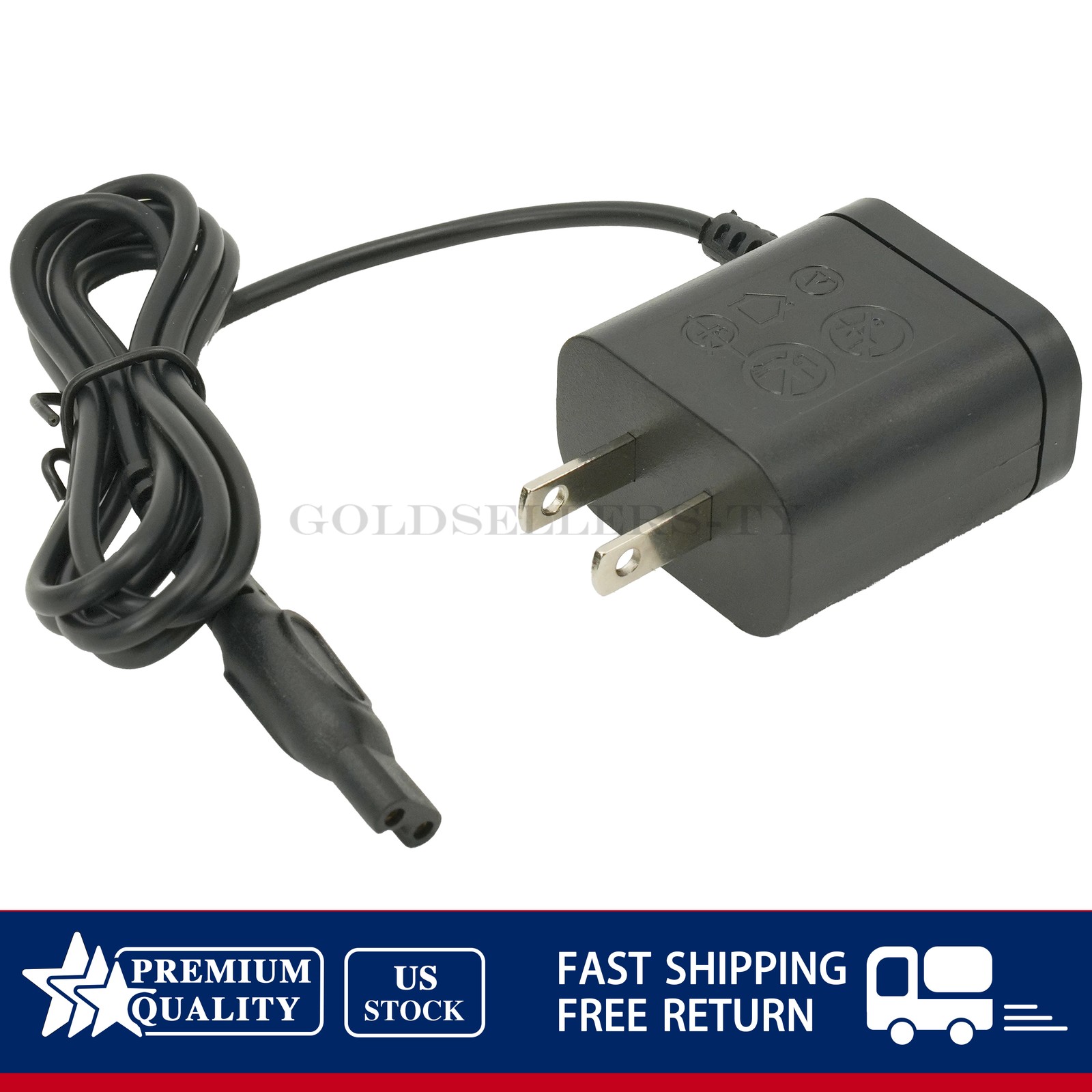NEW For Philips Norelco Electric Shaver HQ8505 Power Cord Charger Free shipping