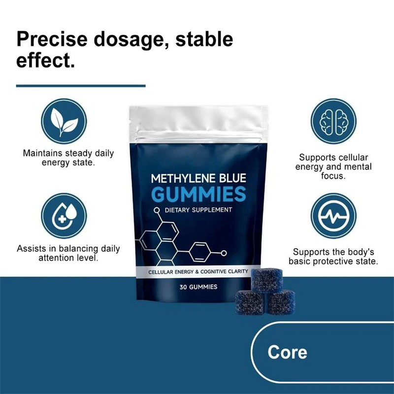 MB Gummies, Cellular Energy & Cognitive Clarity, 30 Gummies
