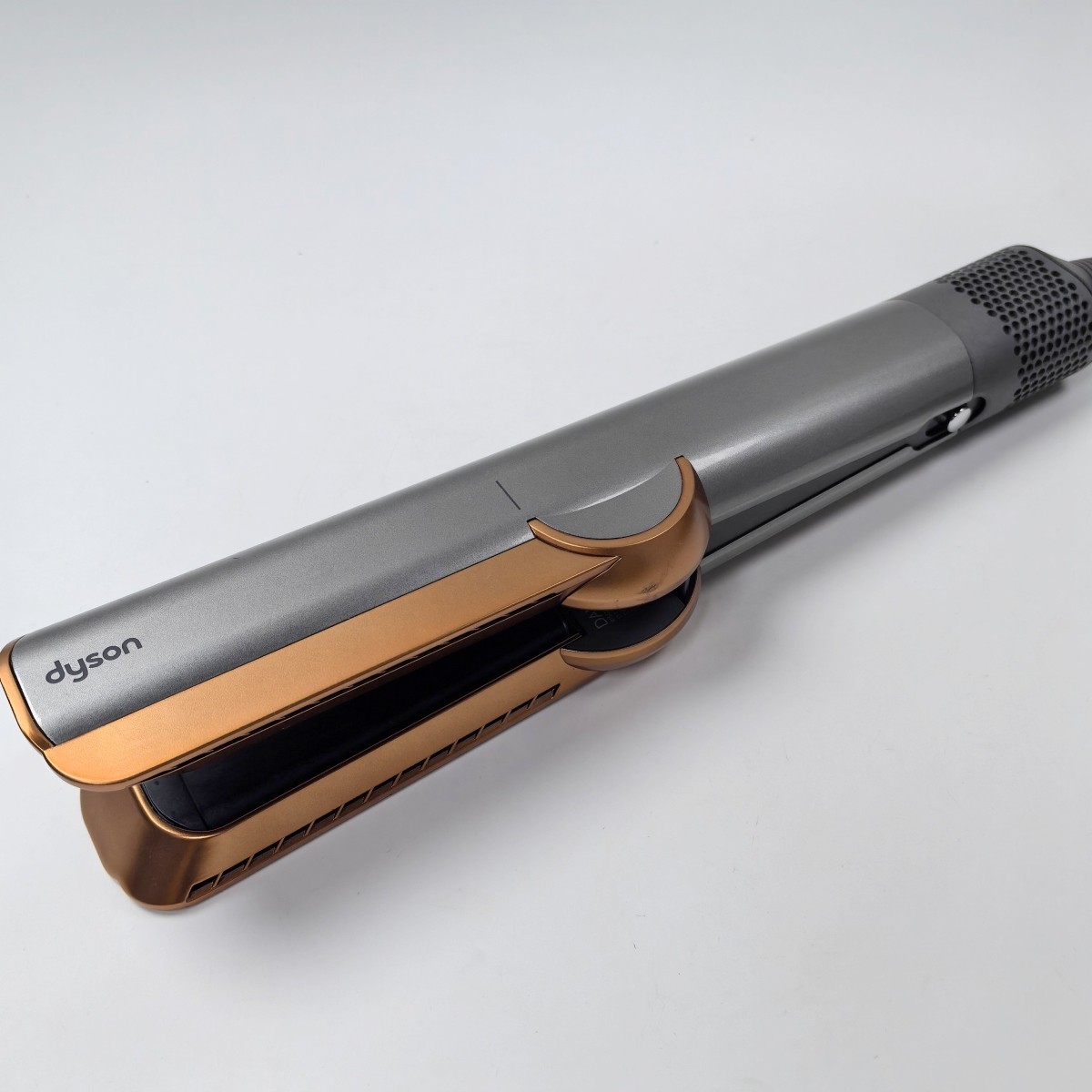 Dyson Airstrait™ HT01 Straightener Hair Dryer Wet to Dry Hair- Nickel/Copper