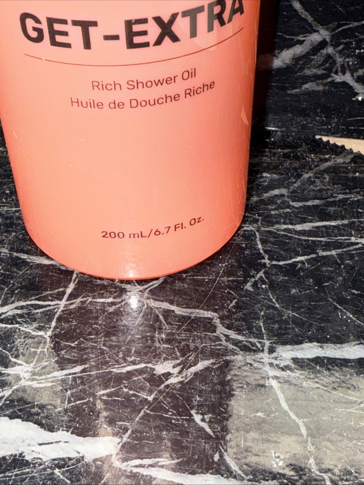 Maelys GET-EXTRA 6.7 oz Rich Shower Oil – Cleanse & Moisturize new