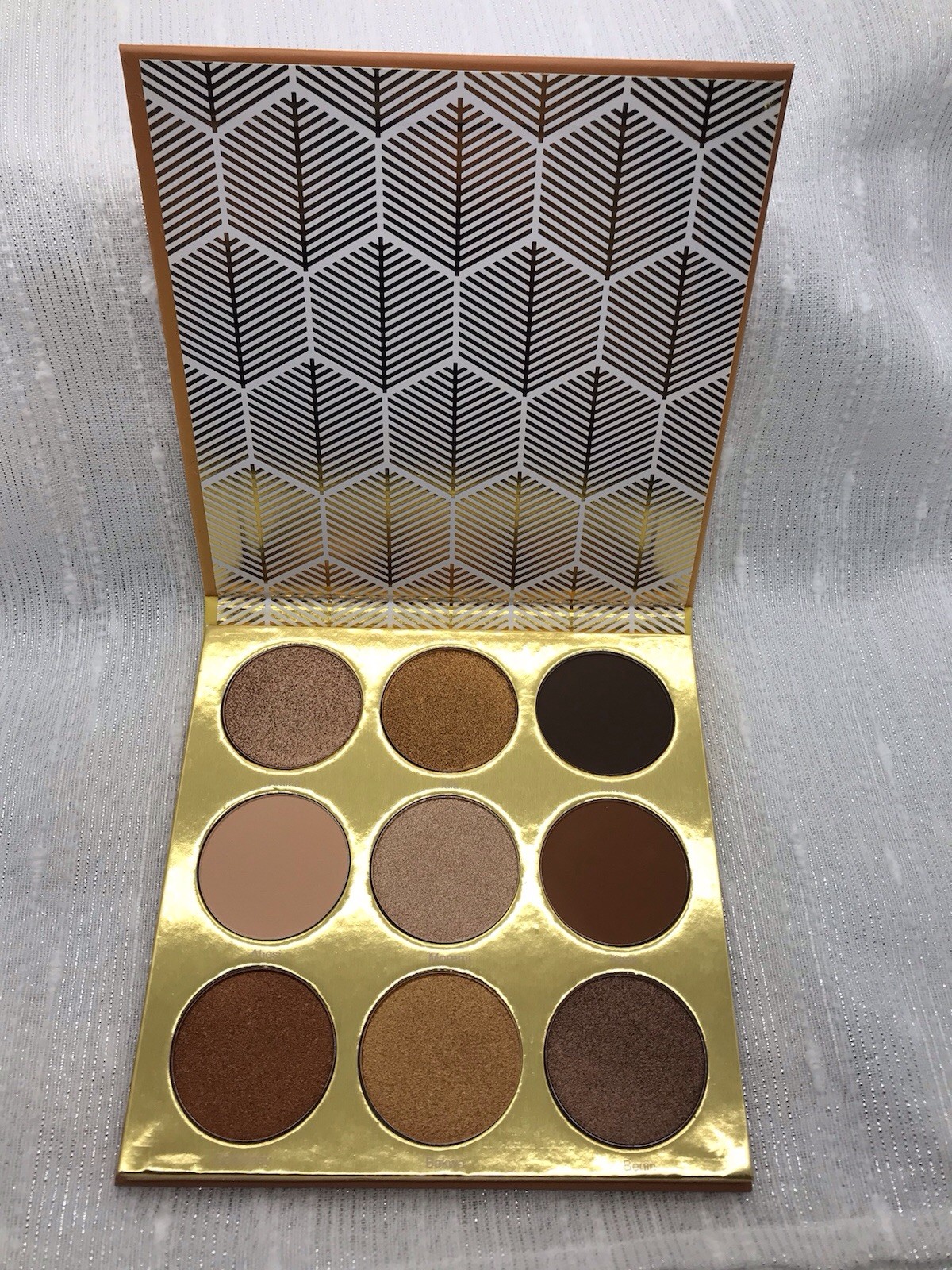 Juvia’s Place The Warrior Eyeshadow Palette NIB Authentic 1.14 Oz Nudes NEW