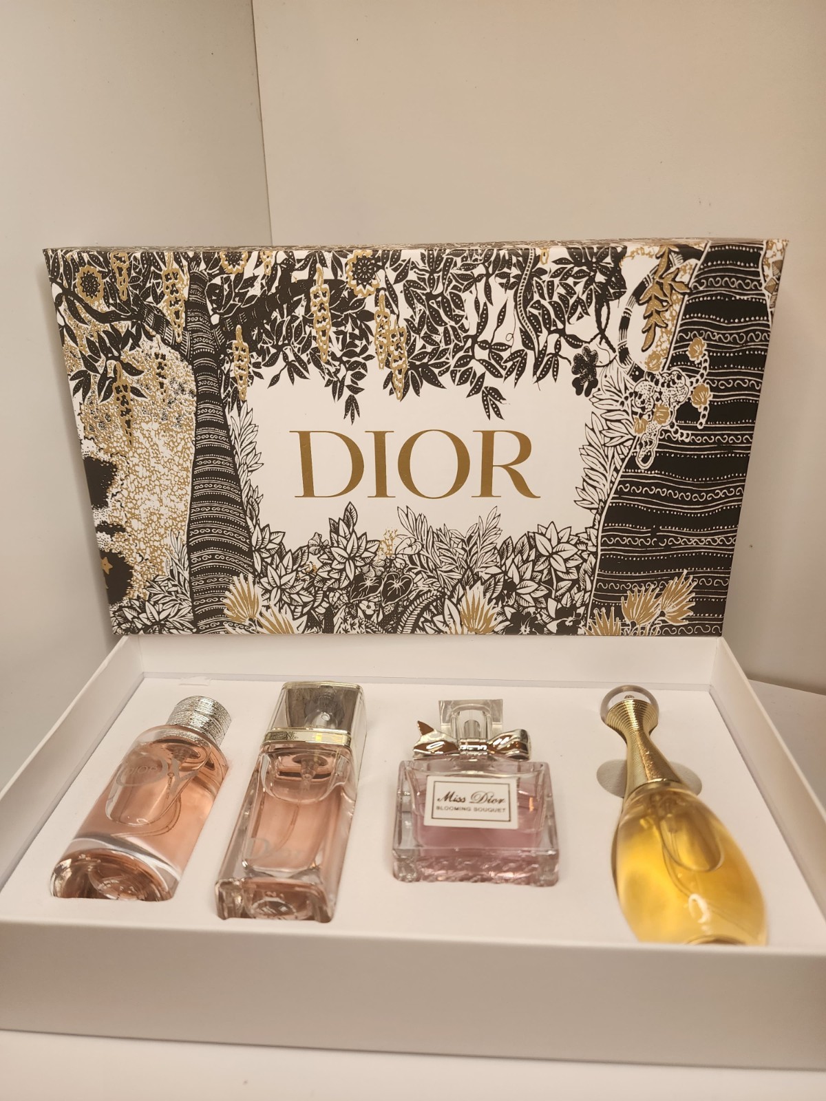 Dior Floral Perfume Gift Box Eau De Parfum J’adore Miss Dior Addict JOY Goft