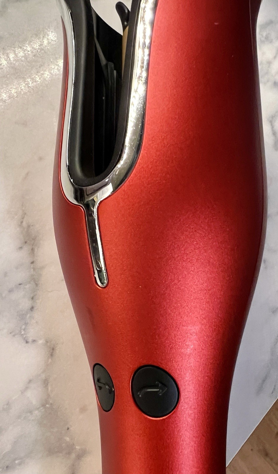 CHI Spin N Curl CA2288 1 in Ceramic Curling Iron Temp Display 3 Heat 410°F