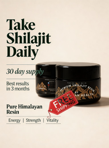 Organic 100% Pure Himalayan Shilajit, Extremely Potent, Fulvic Acid, Genuine 50G