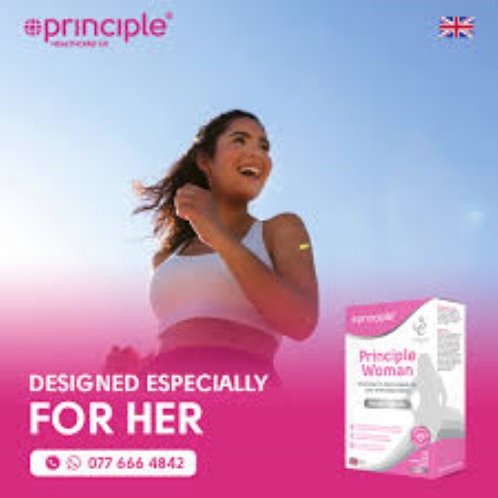 Principle Woman multivitamin and mineral suppliment 30 Tablets UK (PACK OF 3)