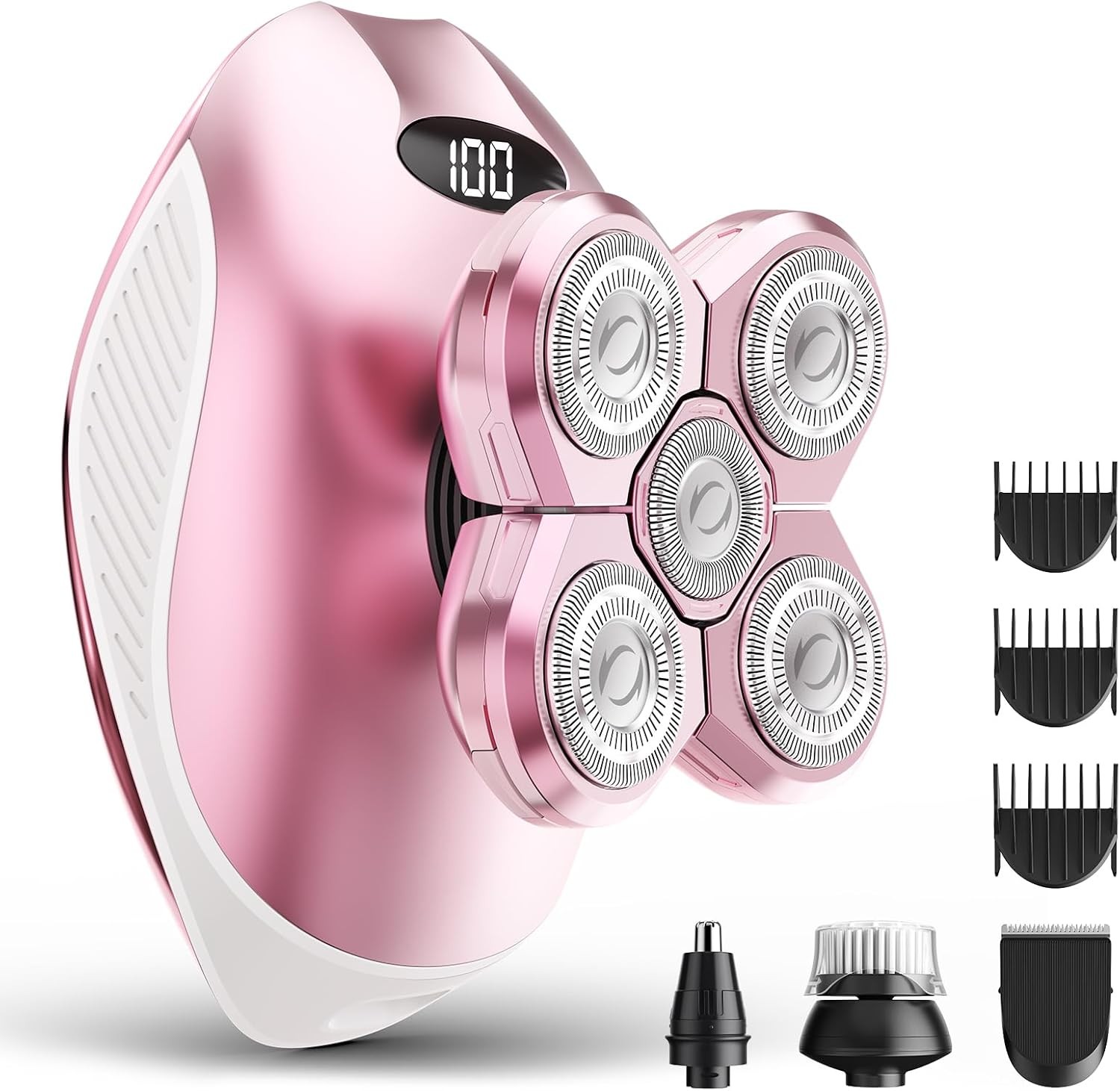 Electric Razors for Women 5-in-1 Multi-Function Womens Razor with LED Display US