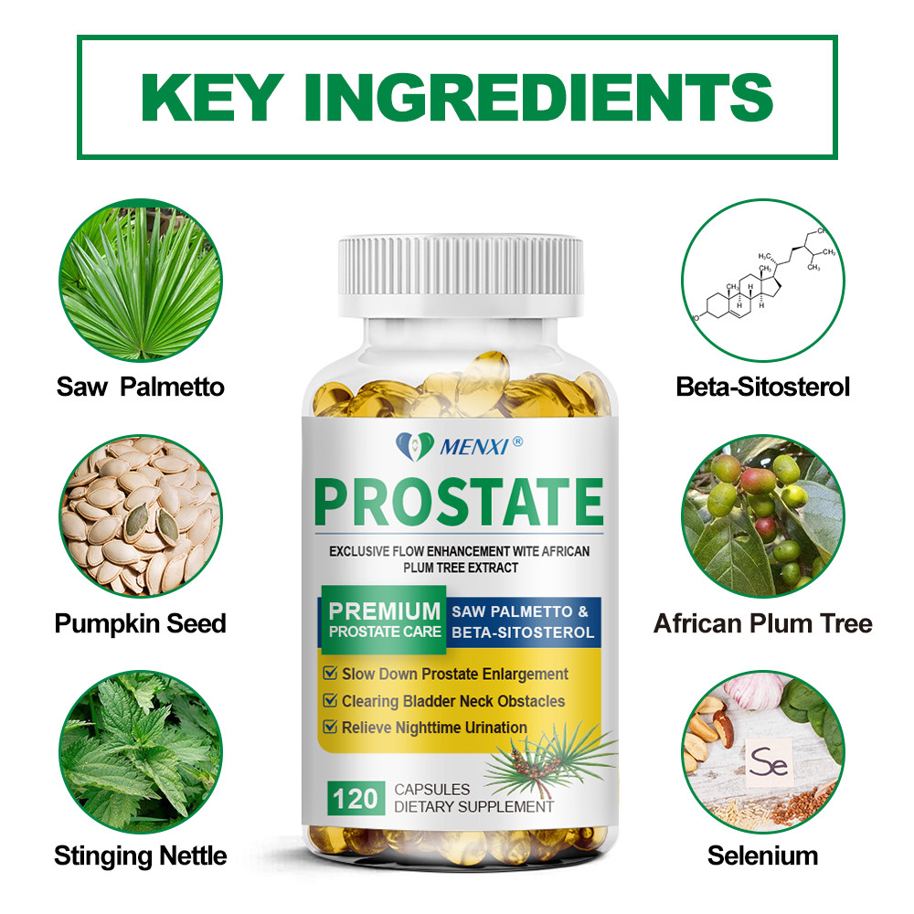 Prostate Support 120 Capsules-Advance Supplement to Support Prostate Health