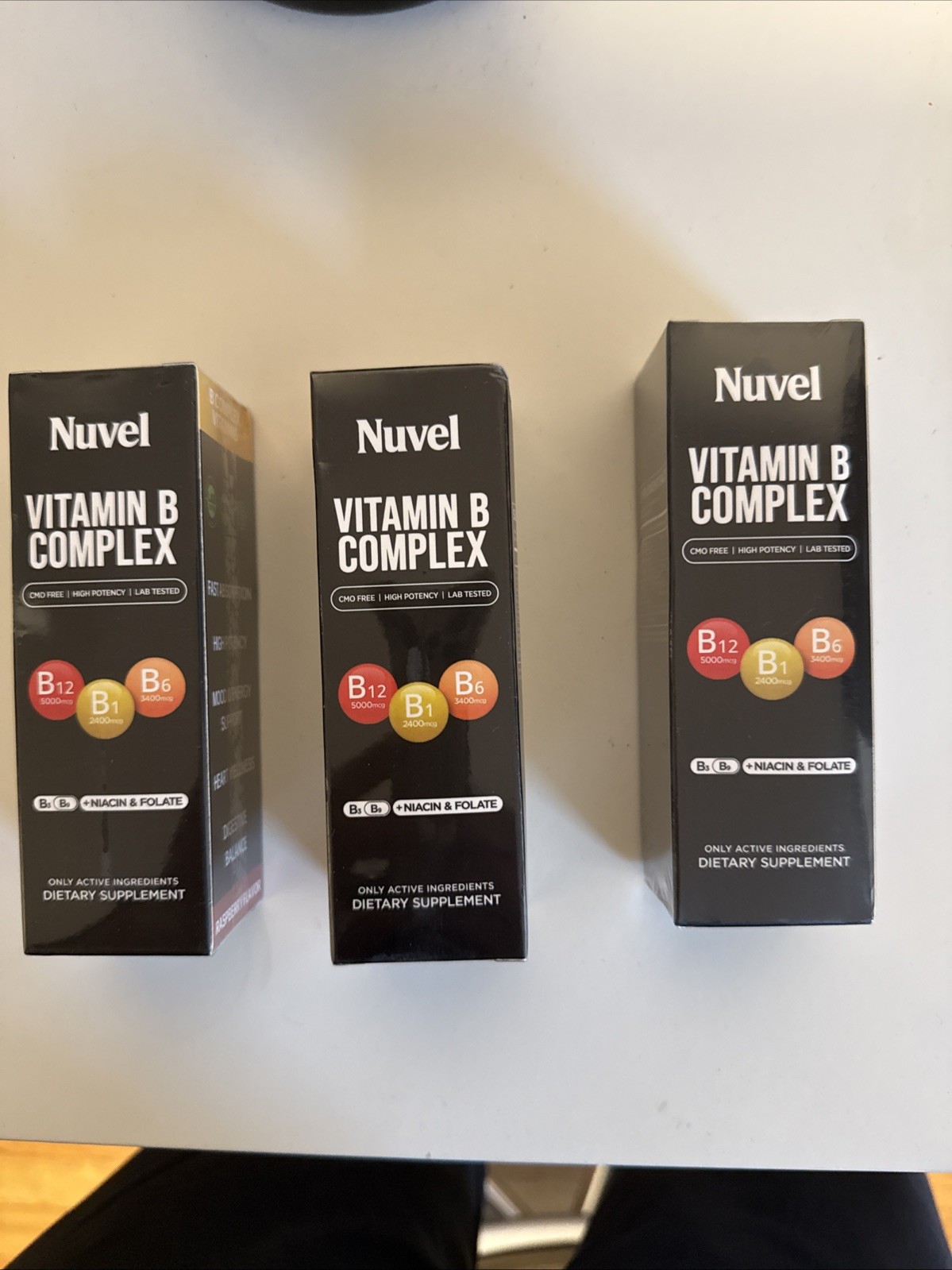 3x nuvel vitamin b complex