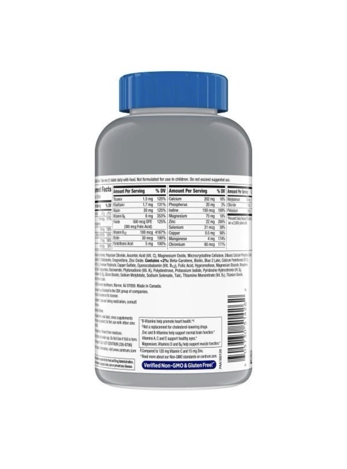 ✳️🔥Centrum Silver Men 50+ Multivitamin, 275 Tablets exp 2/28 Free Shipping!✳️🔥