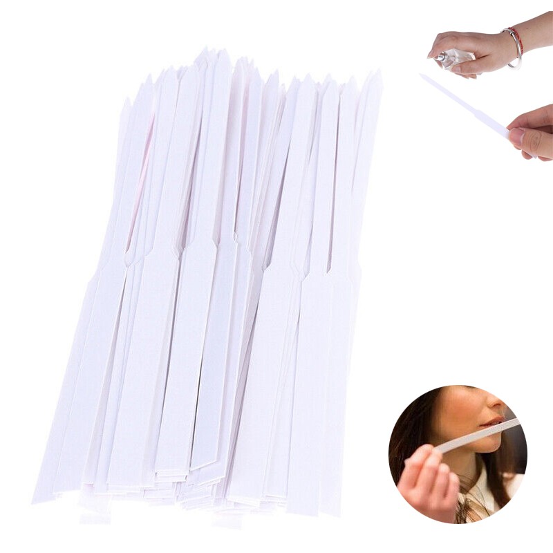 Perfume Test Strips 100Pc P-b Aromatherapy Essential Oils Tester For Fragrance