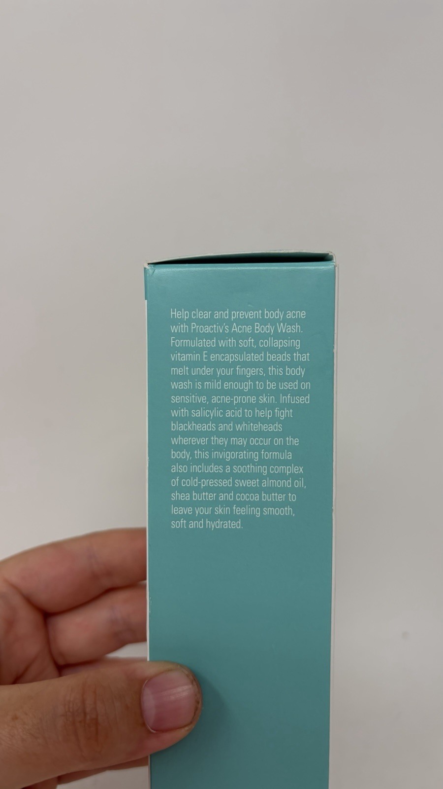 Proactiv Acne Body Wash 3 FL oz Brand New EXP 12/25 Salicylic Acne Medication