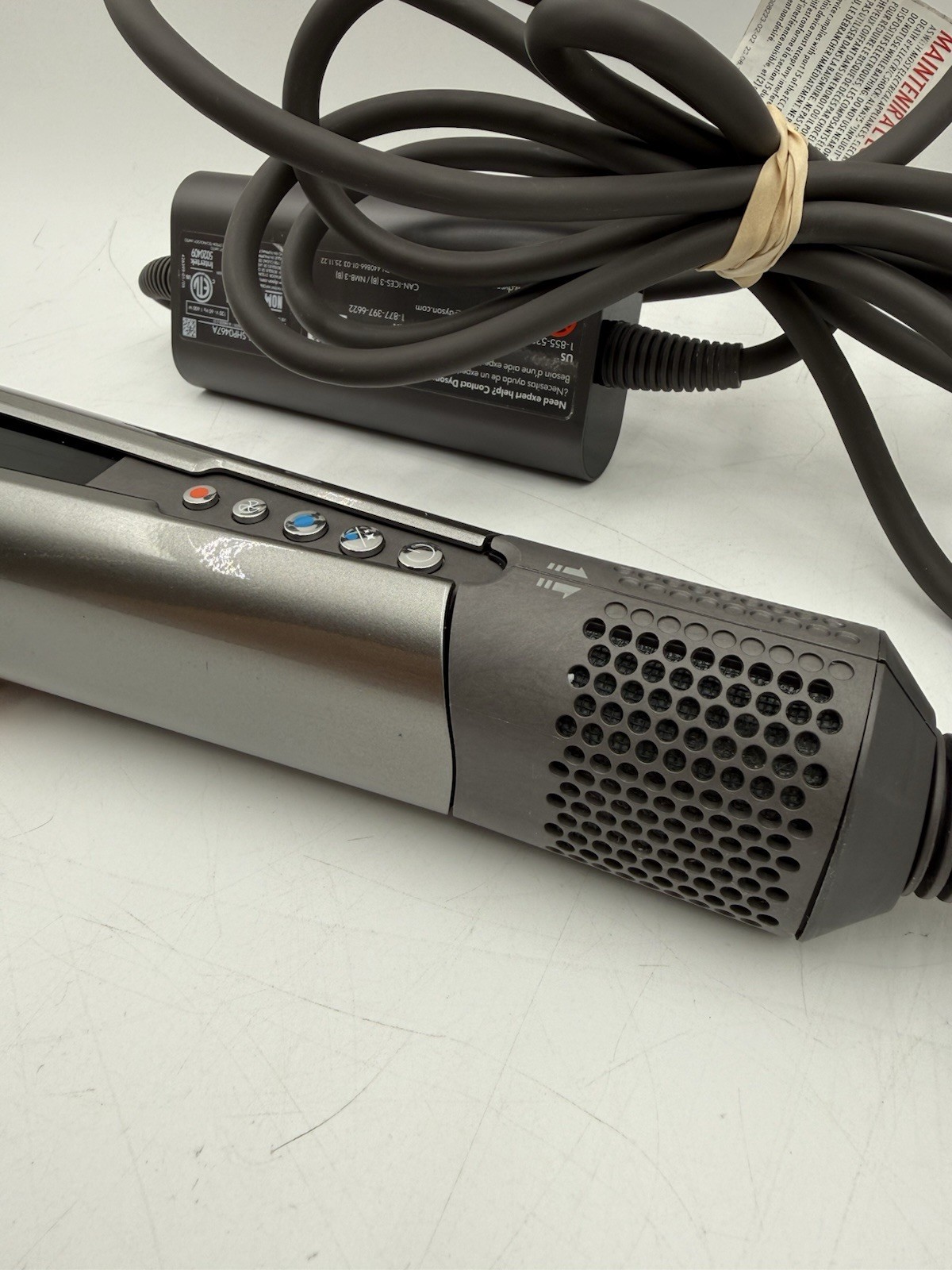 Dyson Airstrait HS06 Wet to Dry Hair Straightener Nickel Copper Tested