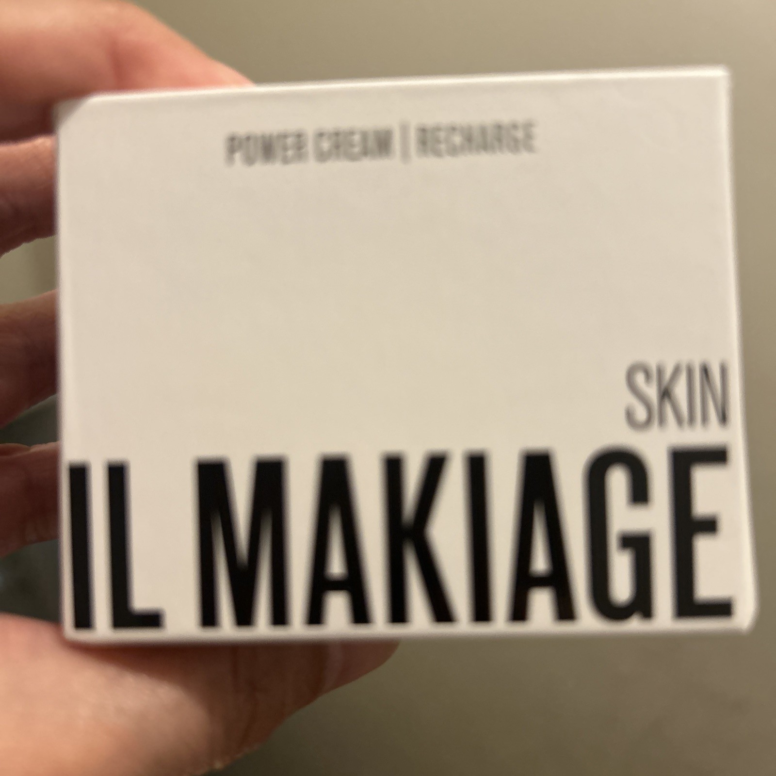 Il Makiage Power Cream Recharge Peptide Moisturizer, 1.69 oz (50 Ml)
