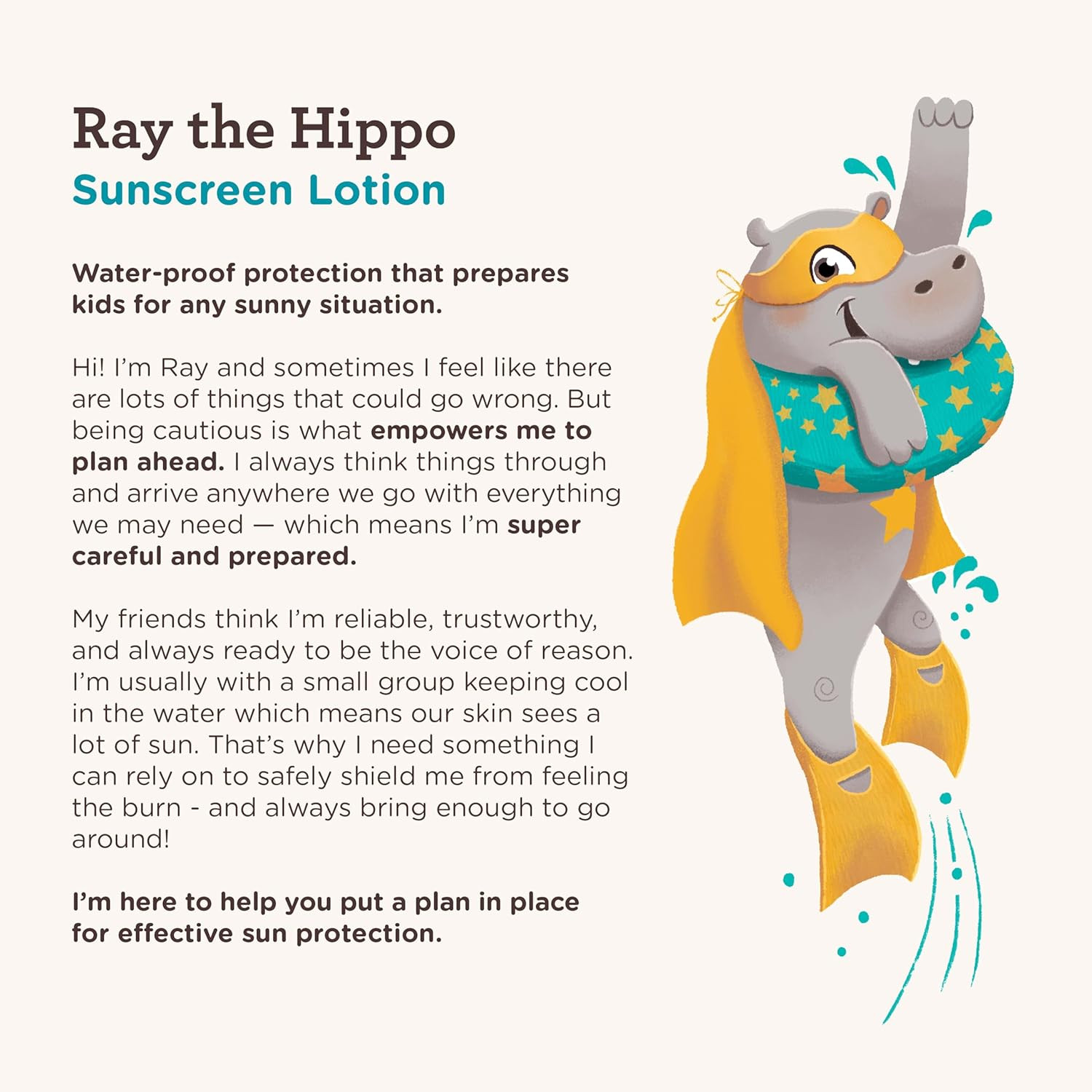 Aveeno Kids Continuous Protection Zinc Oxide Broad Spectrum Sunscreen Lotion for