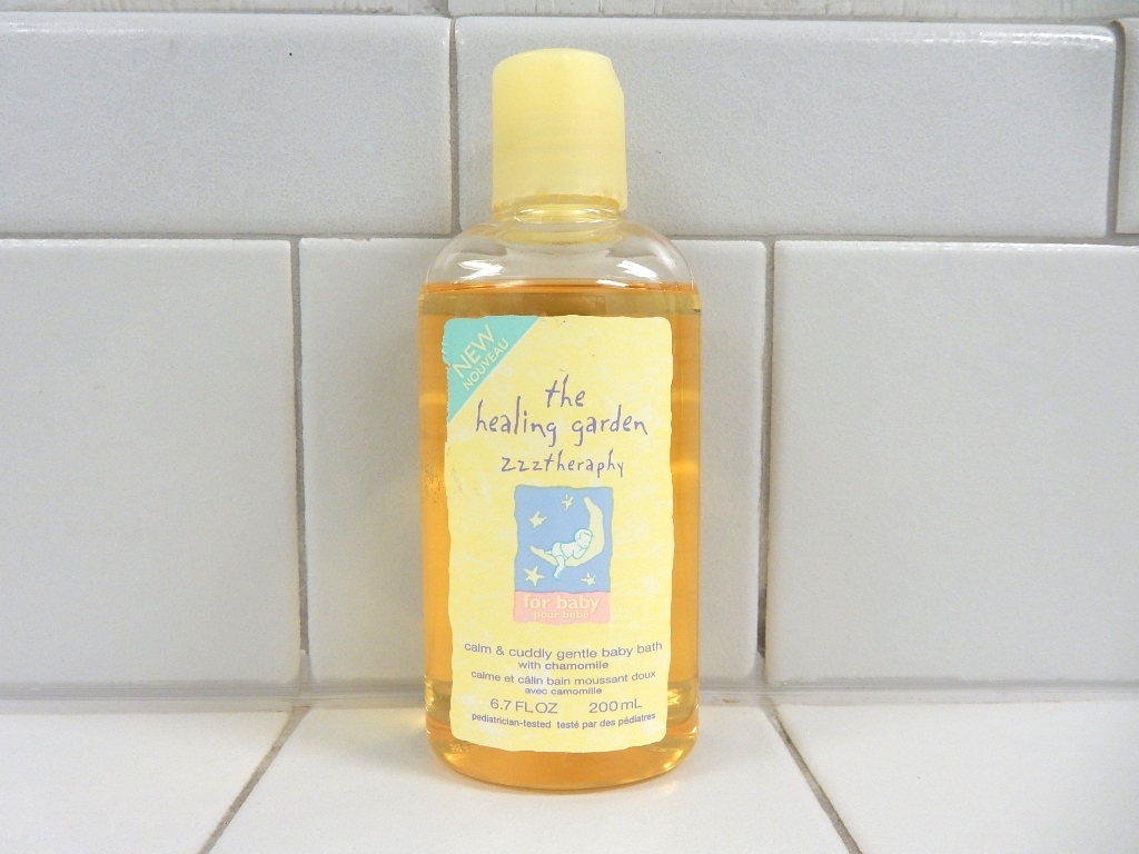 ZZZ THERAPHY CALM & CUDDLY GENTLE BABY BATH WITH CHAMOMILE 6.7 OZ *BUYER GETS 3*