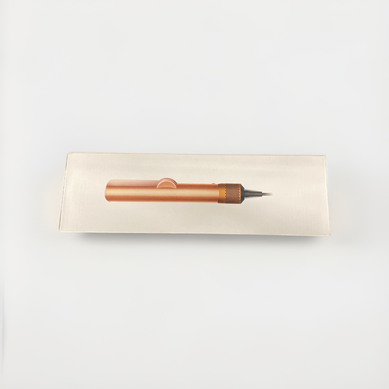 Dyson Airstrait Straightener Wet to Dry Hair – In Amber Silk – Small Scratches