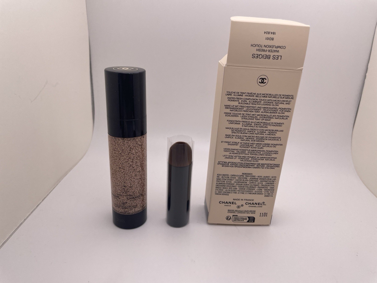 CHANEL LES BEIGES Water-Fresh Complexion Touch/BD01/0.7fl.oz/20ml