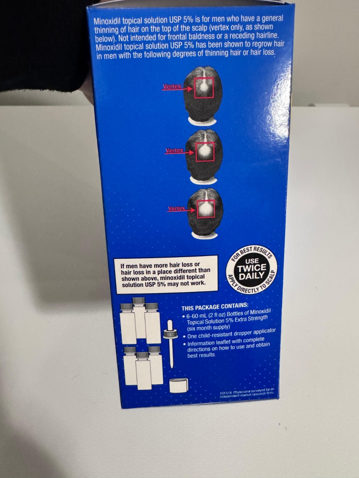 Solution Tropical Hair Minoxidil 5% Kirkland Signature