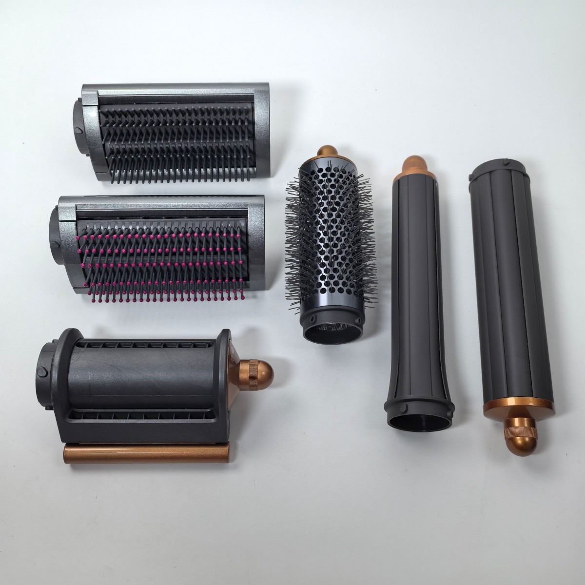 Dyson Airwrap HS05 Complete Multi Styler with 6 Attachments – Nickel/Copper