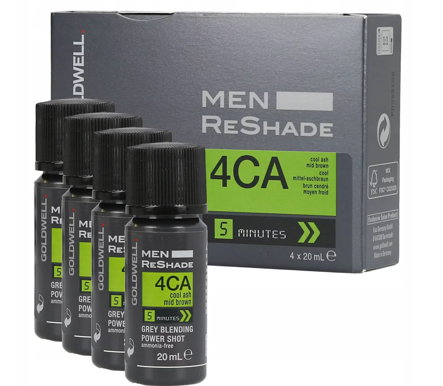 Goldwell Color Men Reshade 4x20ml