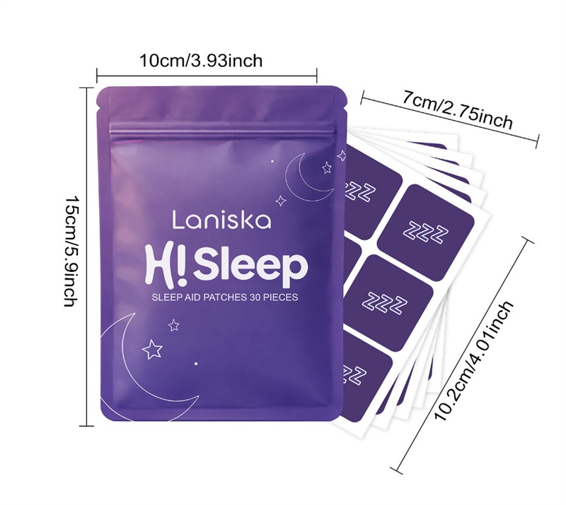 Original Sleep Patches for Adults Extra Strength Easy-to-Apply Sleep Patch