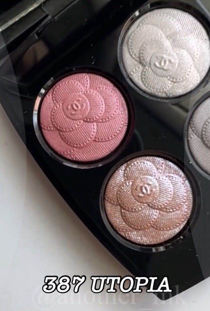 CHANEL Les 4 Ombres Utopia 387 Eyeshadow