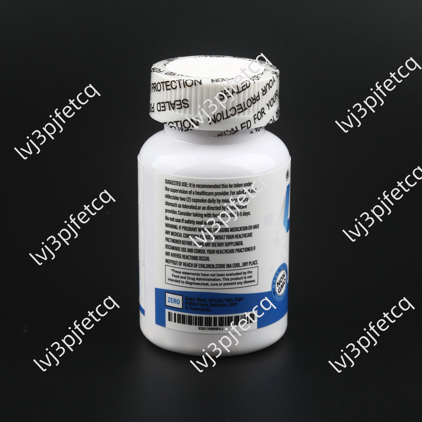 IMMUNOVITES Stabilized R-Alpha Lipoic Acid ((True)) 600mg per Serving ,EXP5/2028