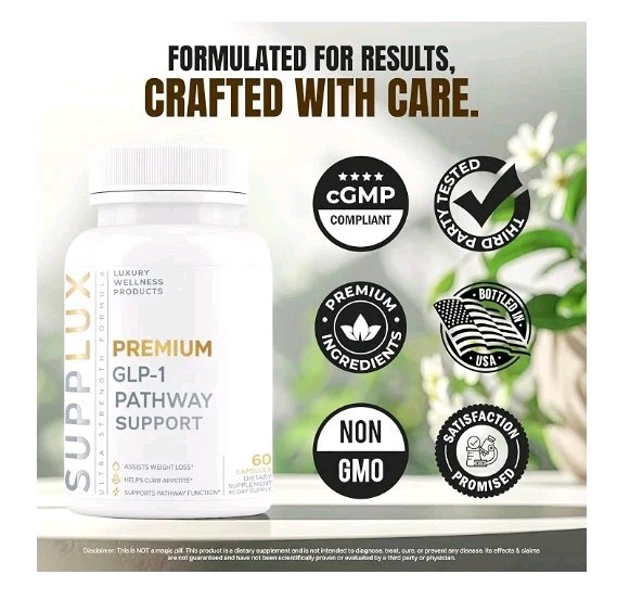 PREMIUM Weight Loss Support Assists Metabolic Pathways. B6