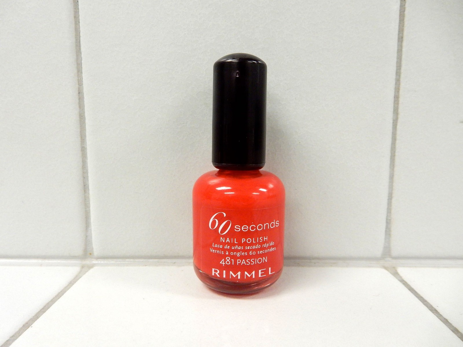 RIMMEL 60 SECONDS NAIL POLISH SET OF THREE (BUYER GETS 3 BOTTLES) *NEW*