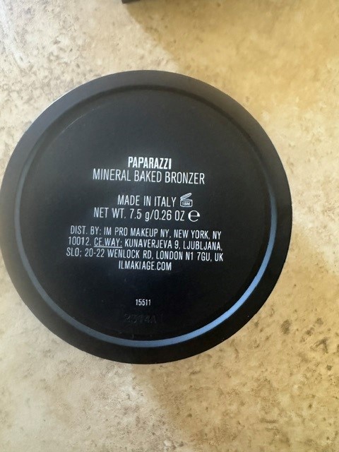 IL MAKIAG MINERAL BAKED BRONZER PAPARAZZI 0.26 OZ BOXED