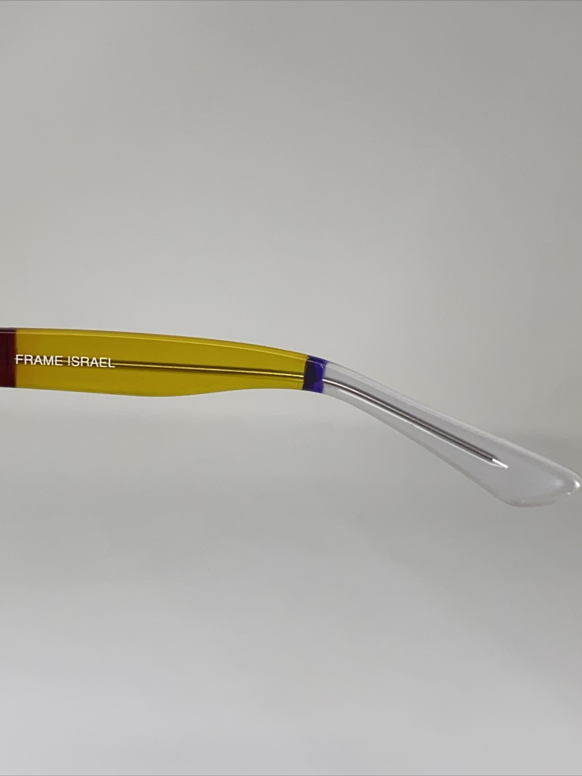 SEE 5053 Israel Hand Painted Green/Multicolor Eyeglasses Frame 55-19-140