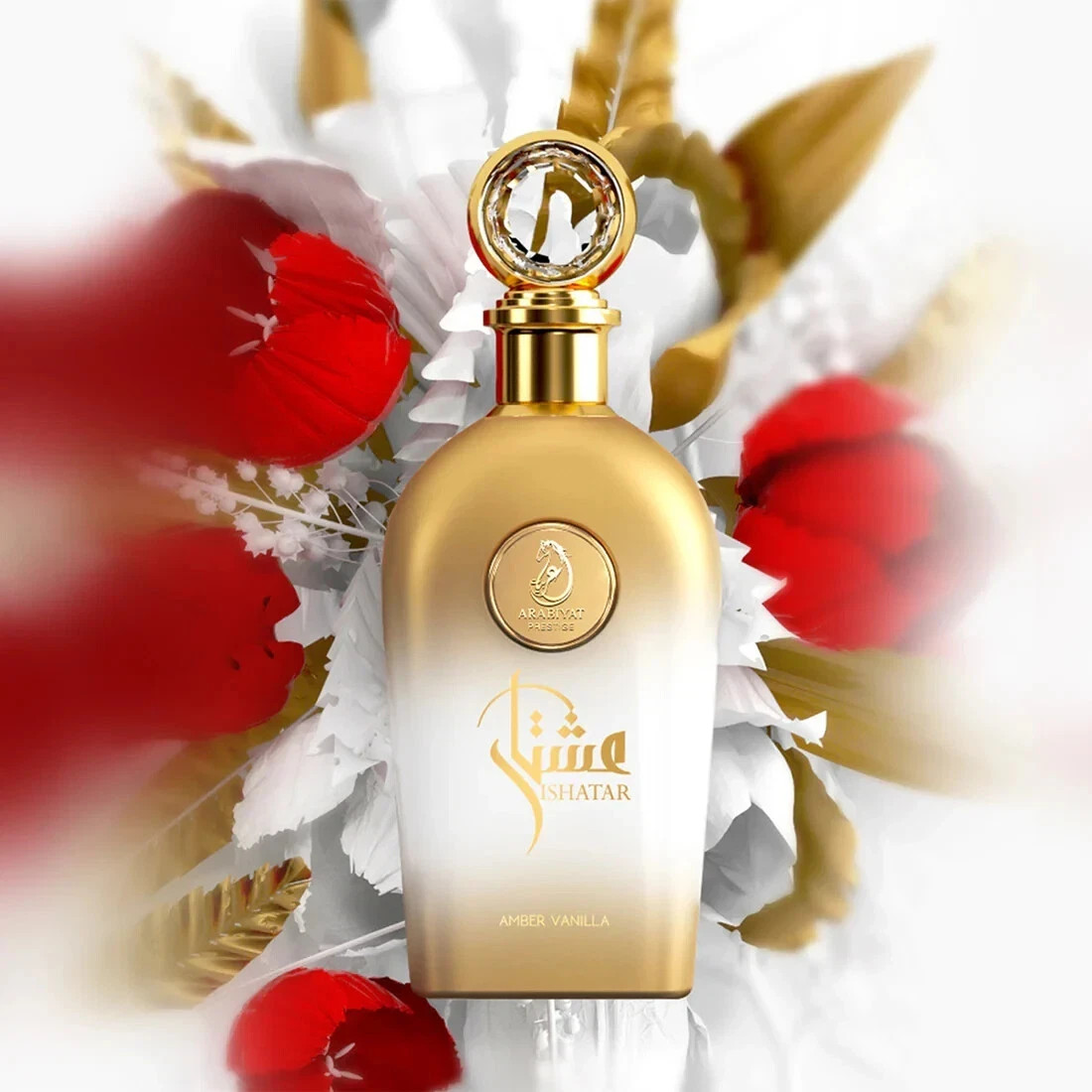 Arabiyat Prestige Ishatar Amber Vanilla EDP 110ML 3.7 Oz Unisex My Perfumes UAE