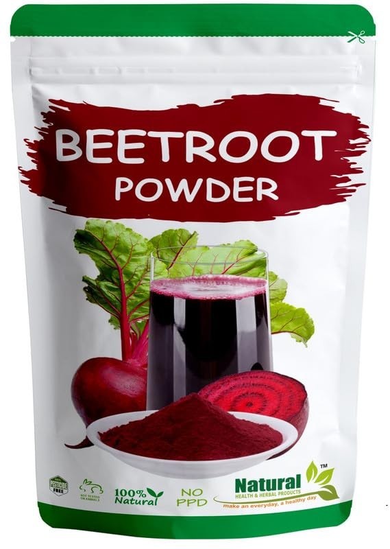 Organic Beet Root Powder 100g- Superfood, Certified Organic