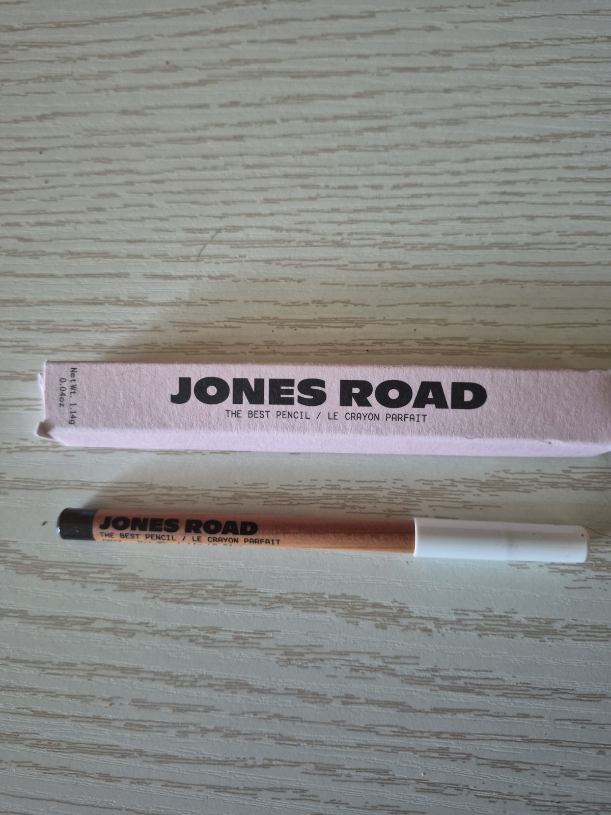 Jones Road The Best Pencil Eyeliner BLACK (NOIR) 1.14g/0.04oz, NEW