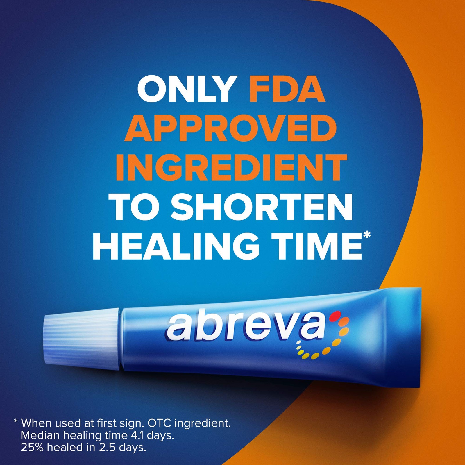 Abreva 10 Percent Docosanol Cold Sore Treatment Treats Your Fever Blister In