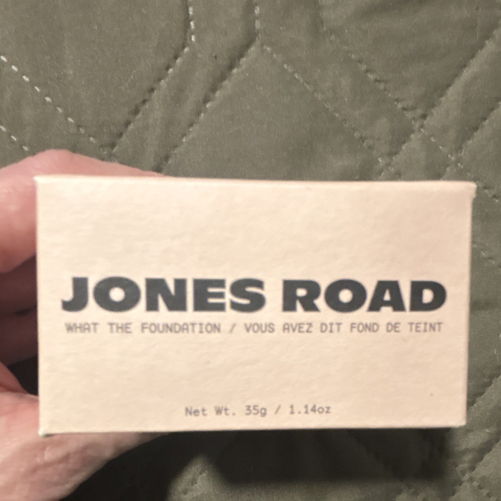 JONES ROAD What the Foundation Beige 35g / 1.14oz Foundation