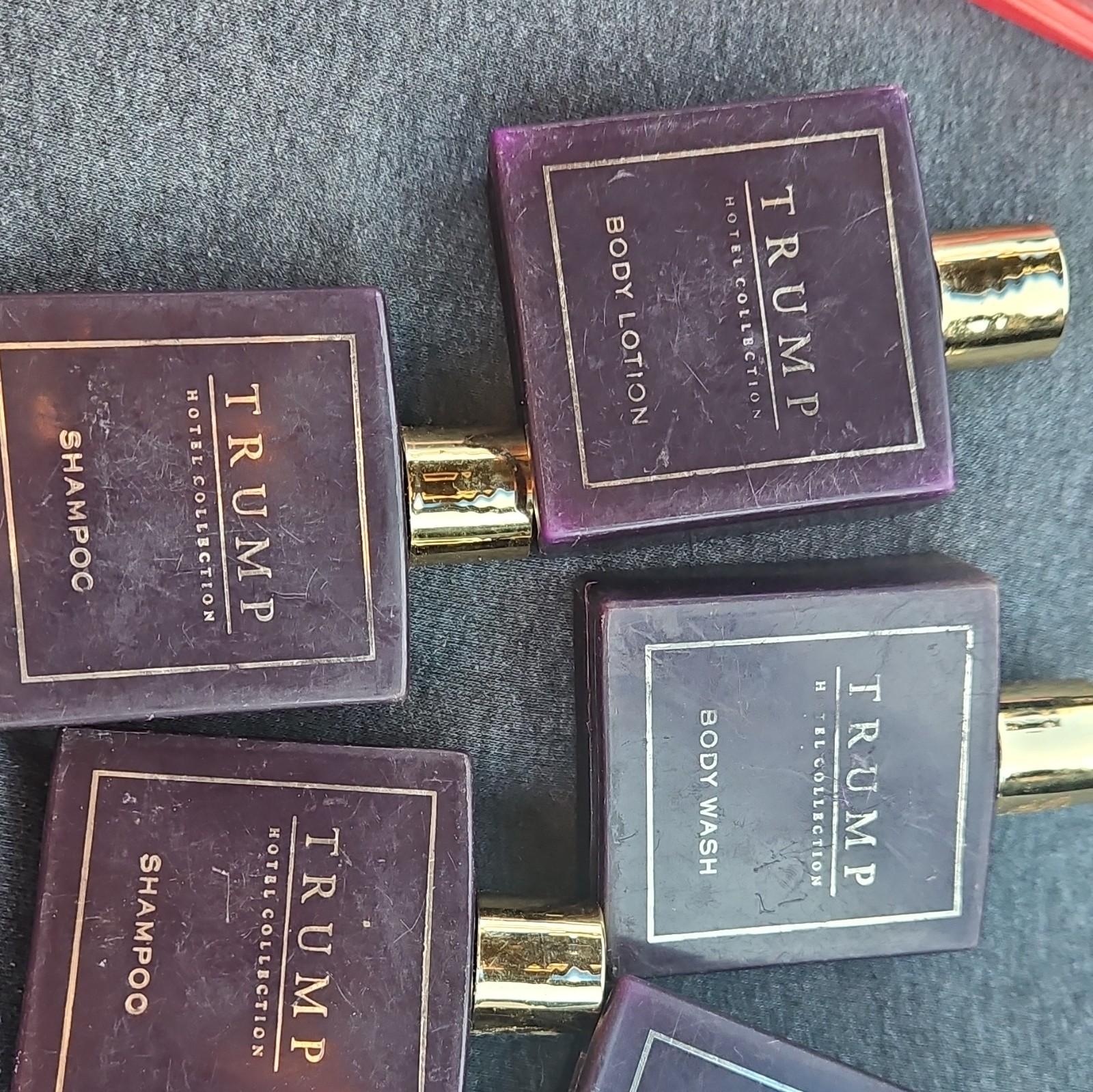 Trump Hotel Collection Body Wash 2.4 fl oz Purple Bottle Unisex Body
