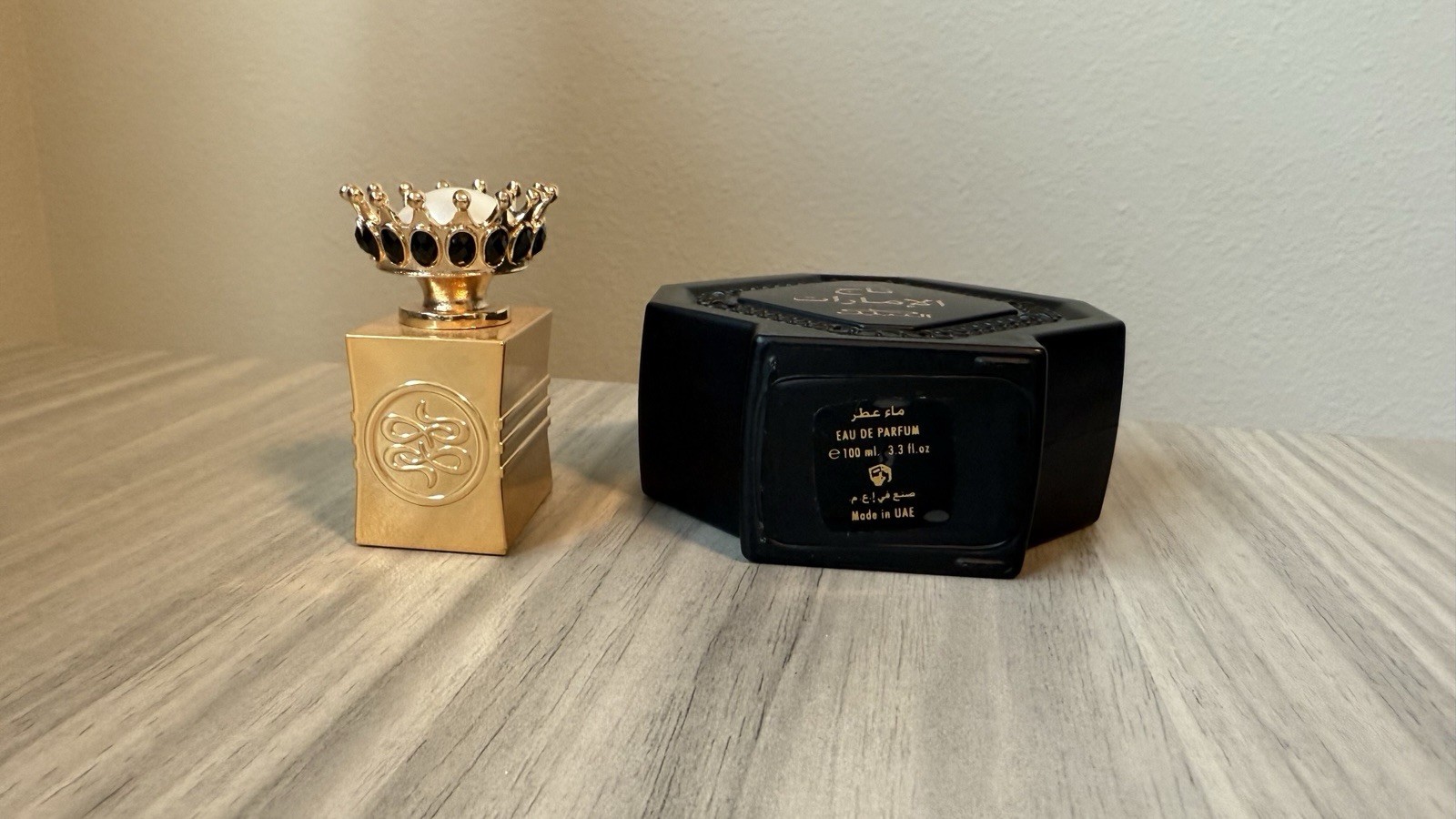 NABEEL CROWN OF EMIRATES – 100 ML BOTTLE WITH BOX – MISSING A FEW MLs