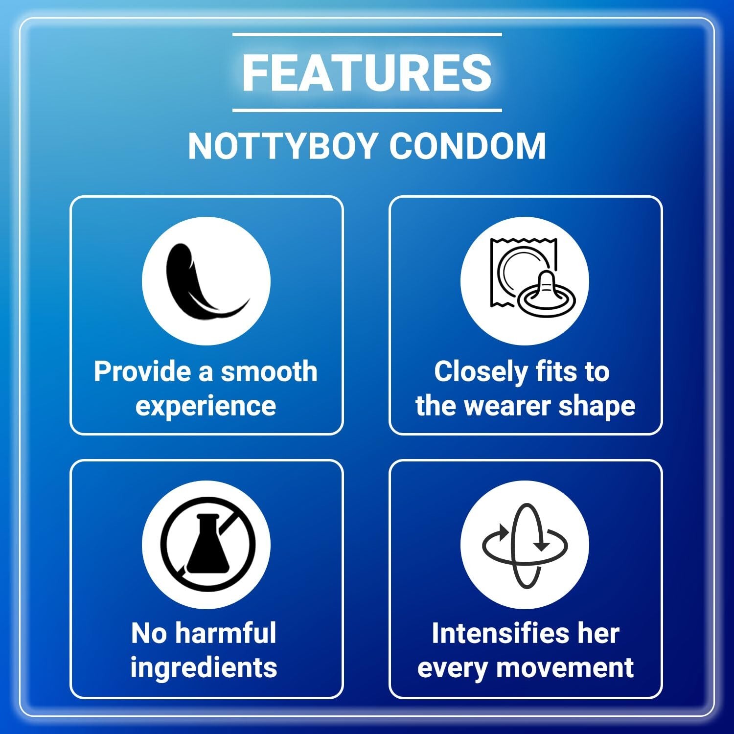 NOTTY BOY Condom Combo Set Condom For Men For Men – (30 Units, Pack of 3)