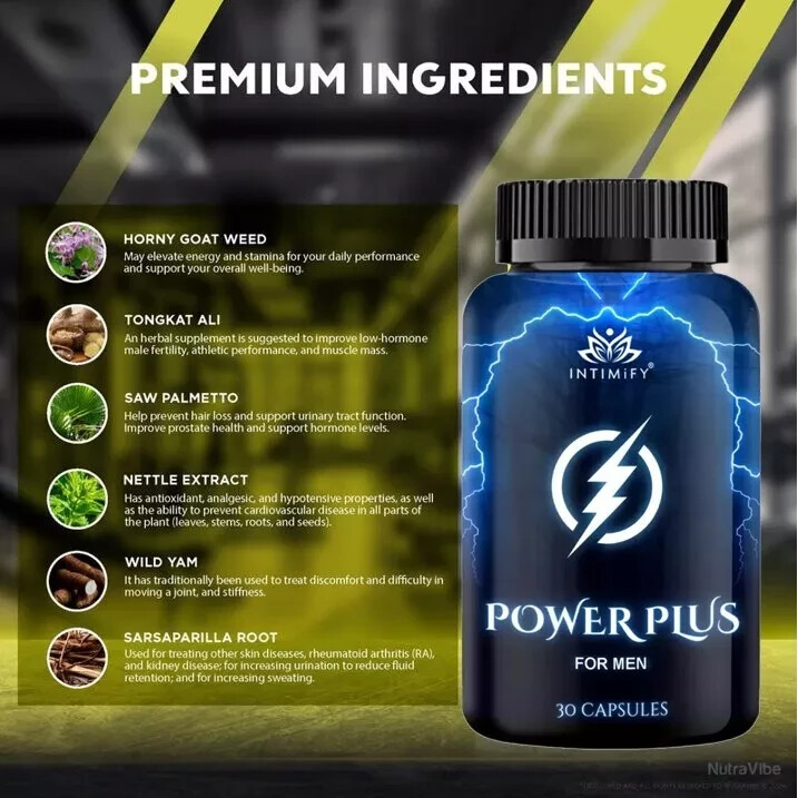 NEW . 30 Powerful Capsules . Works In 10 Minutes. 100% Money Back Guaranteed….