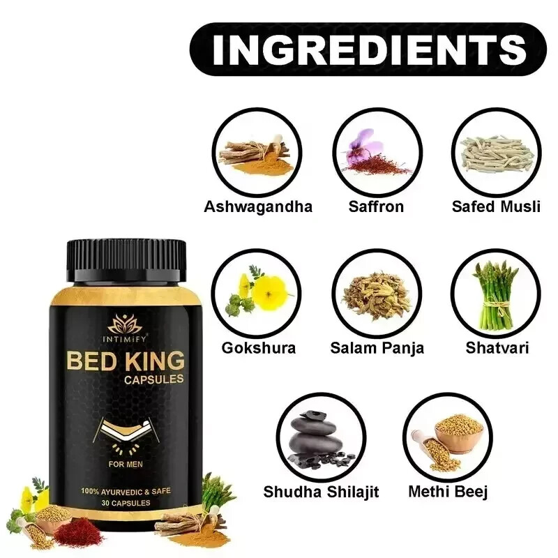 NEW . 30 Powerful Capsules . Works In 10 Minutes. 100% Money Back Guaranteed….