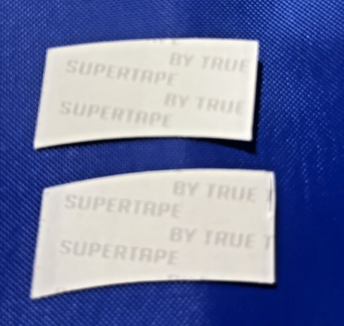 SUPERTAPE MINI “C” CONTOUR HAIRPIECE TAPE 216 PIECES ~ LACE FRONT WIGS.