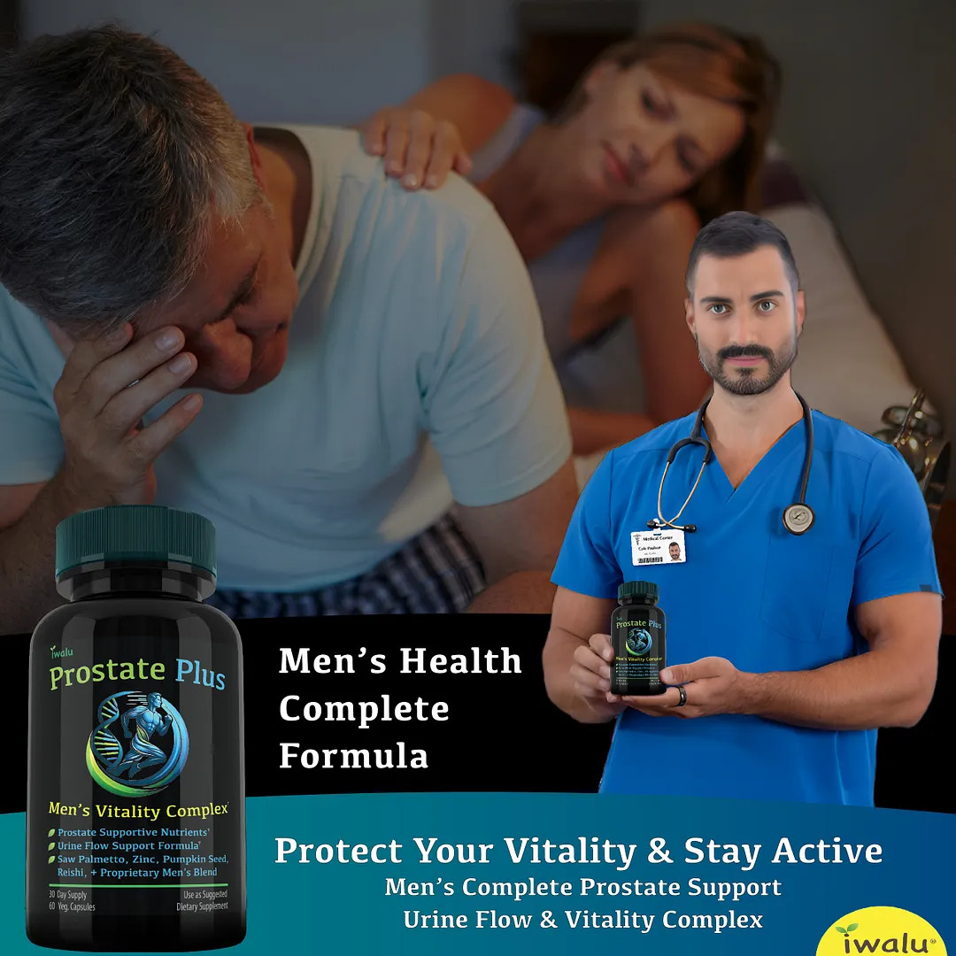 Natural De La Próstata Ayuda | Mejora Suplemento ENVIO GRATIS