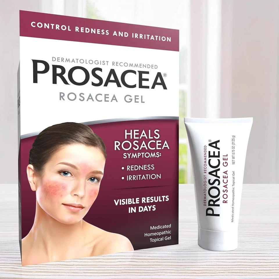 Prosacea Medicated Rosacea Treatment for Face – Reduce Redness & Rosacea Symptom