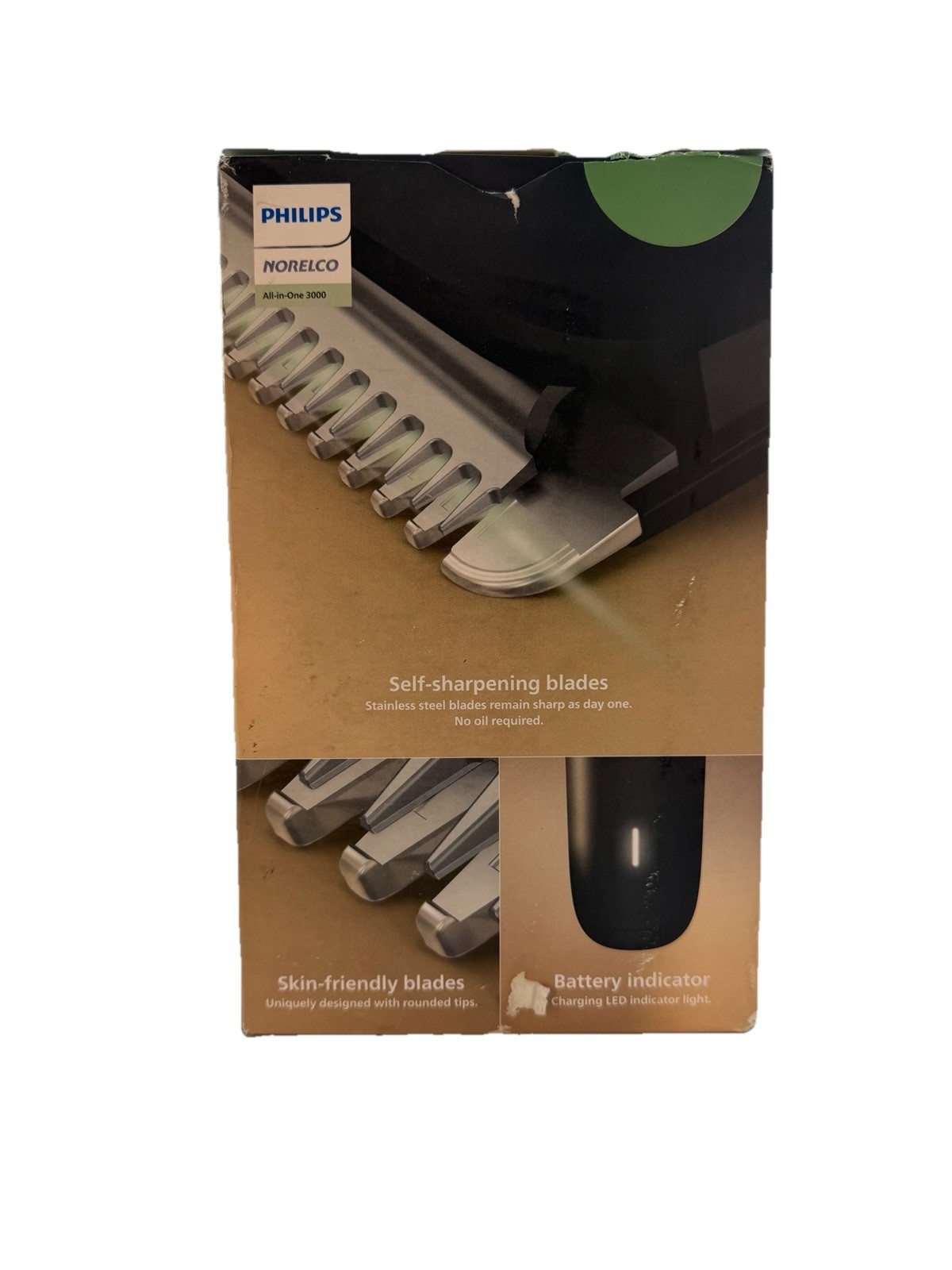 Philips Norelco All-in-One 3000 (13-in-1) Grooming Trimmer – Open Box